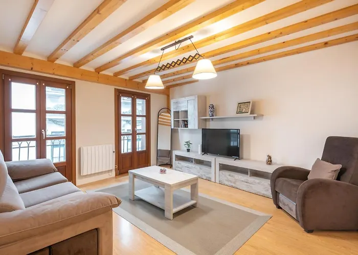 Gamarra - Baskeyrentals Apartment *